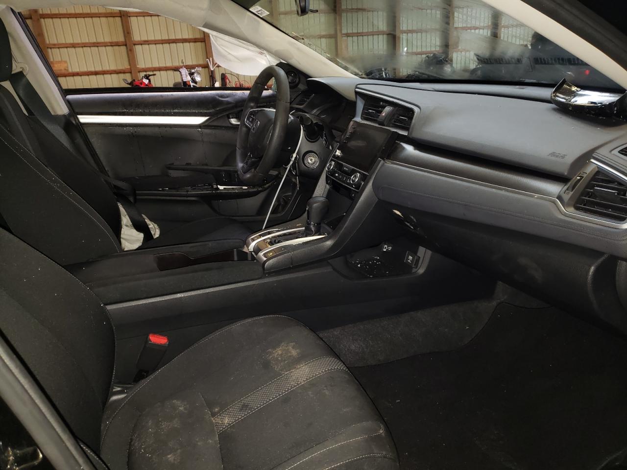 Photo 5 from auction – 2019 HONDA CIVIC LX with VIN 2HGFC2F53KH004544
