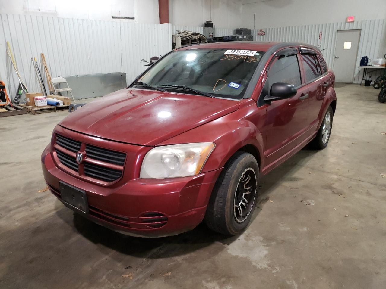 Photo 2 from auction – 2007 DODGE CALIBER SX with VIN 1B3HB48B47D350956