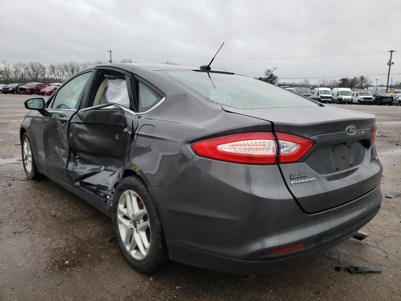 Photo 3 from auction – 2016 FORD FUSION SE with VIN 3FA6P0H72GR256647