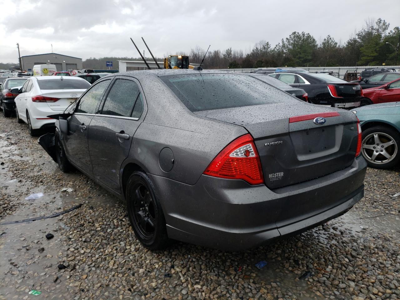 Photo 3 from auction – 2011 FORD FUSION SE with VIN 3FAHP0HA4BR301262
