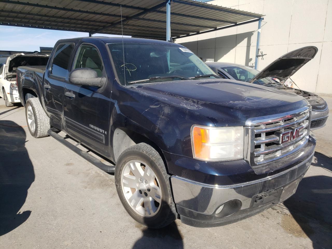 GMC NEW SIERRA 2007 with VIN 3GTEC13J07G508708 - Photo from auction