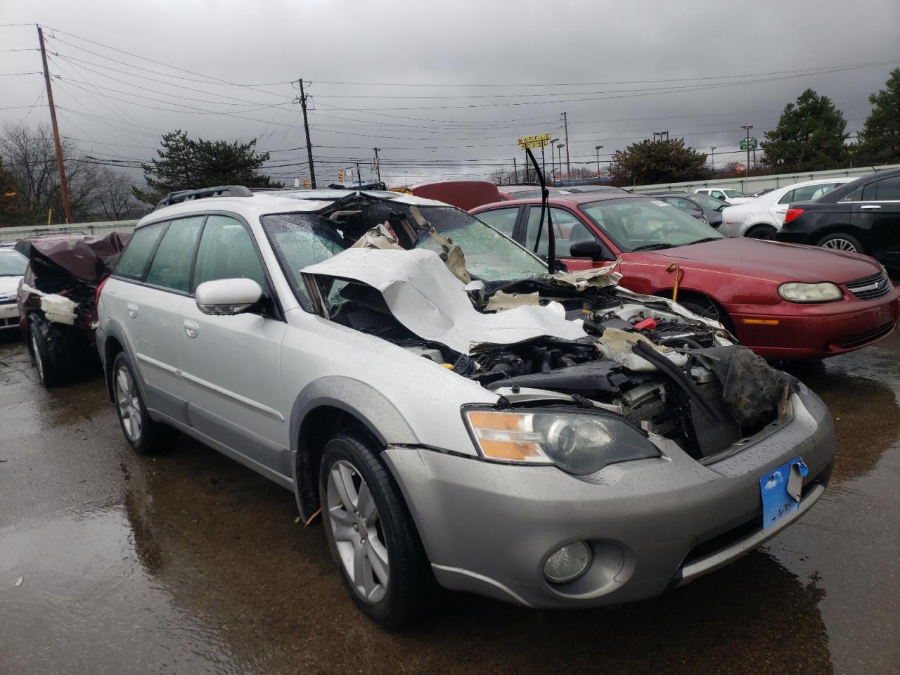 Photo 1 from auction – 2005 SUBARU LEGACY OUT with VIN 4S4BP86C154316006