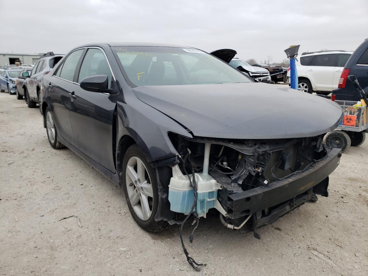 TOYOTA CAMRY BASE 2012 with VIN 4T1BF1FK3CU085186 - Photo from auction