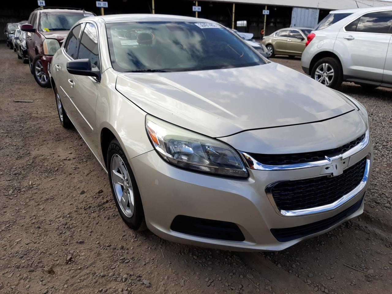 CHEVROLET MALIBU LS 2015 with VIN 1G11B5SL4FF201708 - Photo from auction