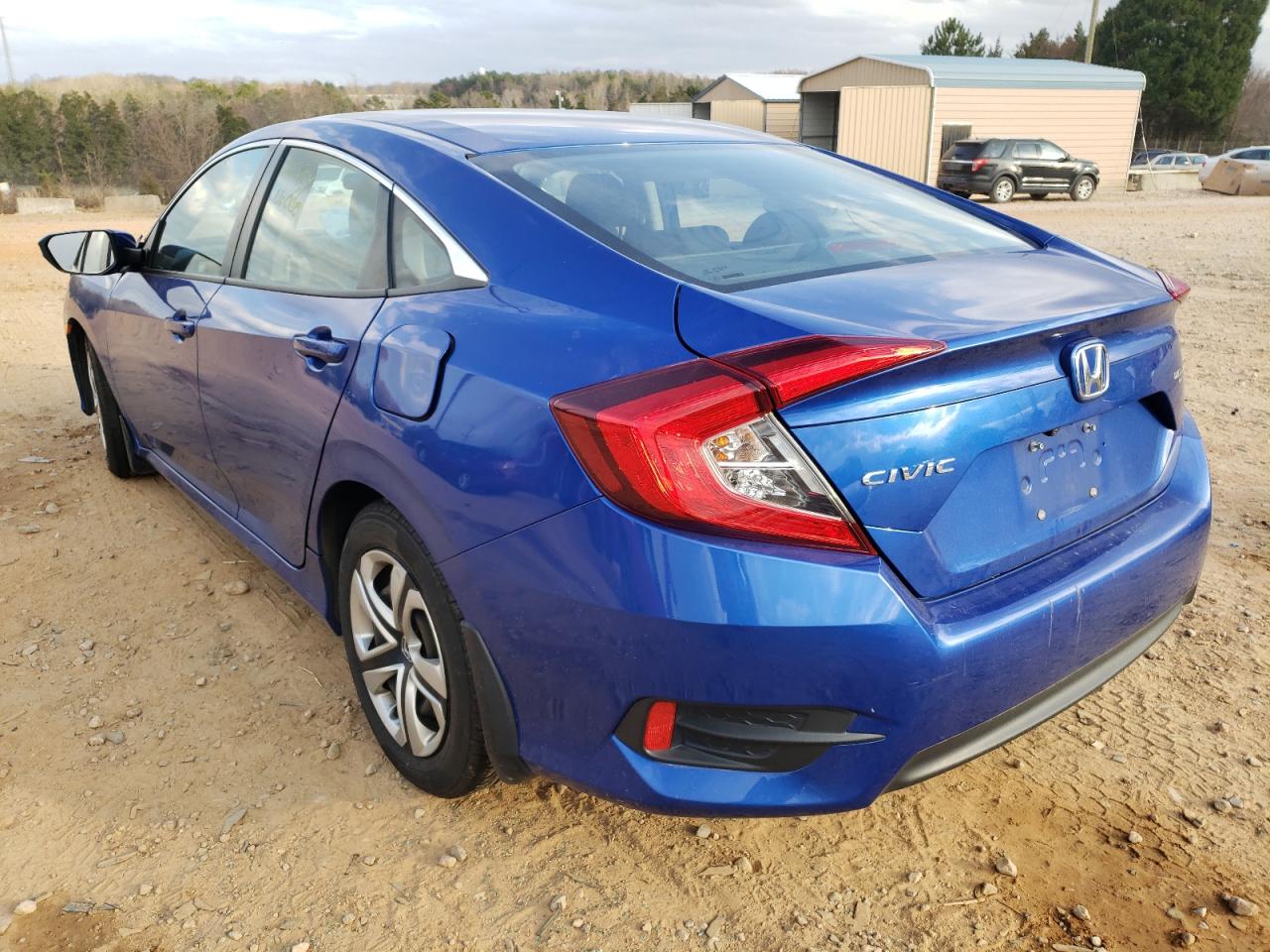 Photo 3 from auction – 2017 HONDA CIVIC LX with VIN 2HGFC2F59HH517550