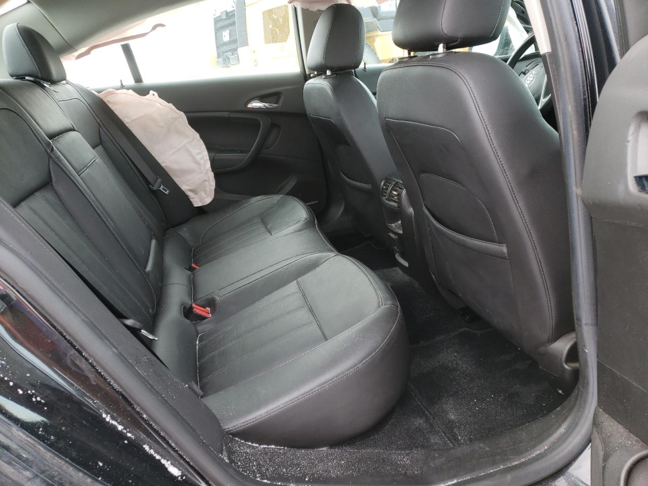 Photo 6 from auction – 2011 BUICK REGAL CXL with VIN W04GT5GC3B1005574