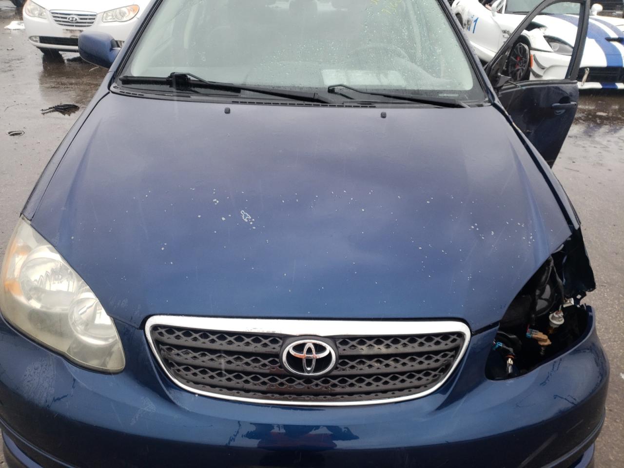 Photo 7 from auction – 2008 TOYOTA COROLLA CE with VIN 2T1BR32E38C921574