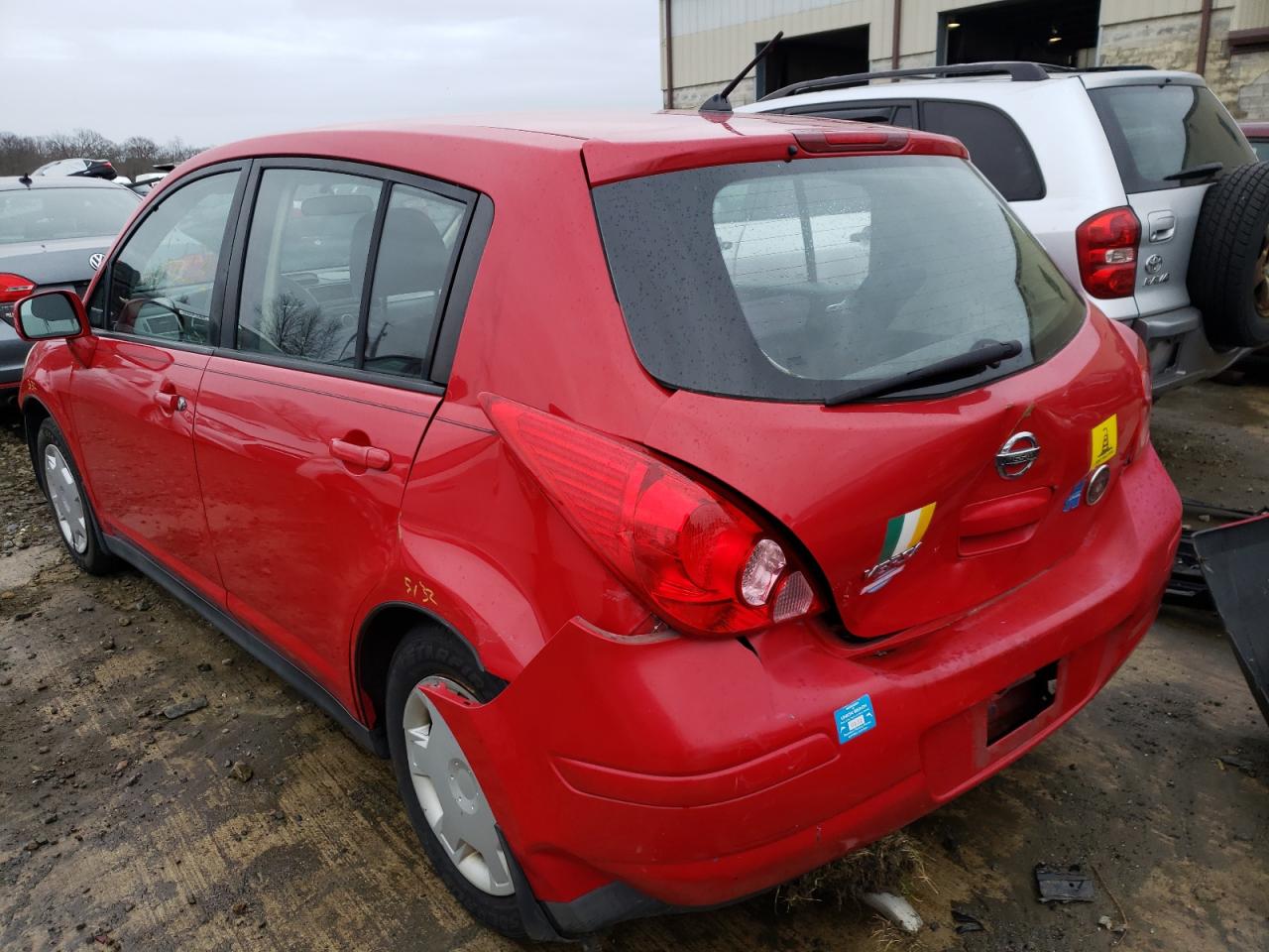 Zdjęcie 3 z aukcji – 2007 NISSAN VERSA S z VIN 3N1BC13E27L363686