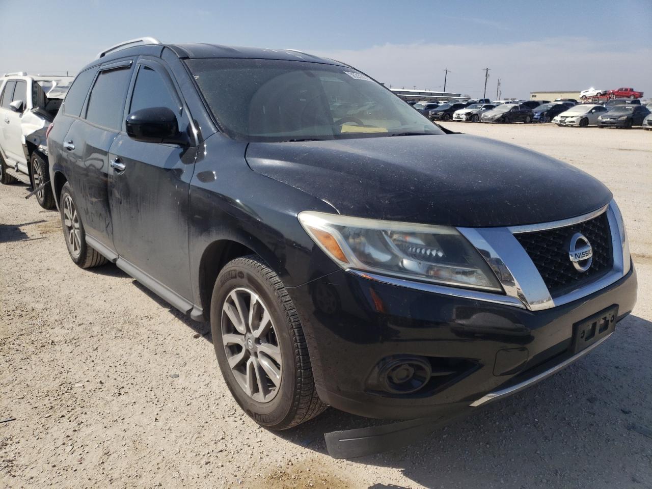 NISSAN PATHFINDER 2014 with VIN 5N1AR2MN4EC625420 - Photo from auction