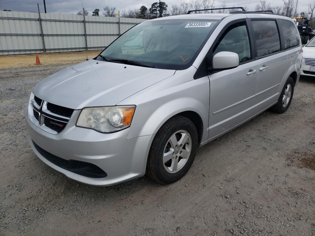 Photo 2 from auction – 2012 DODGE GRAND CARA with VIN 2C4RDGCG3CR334109