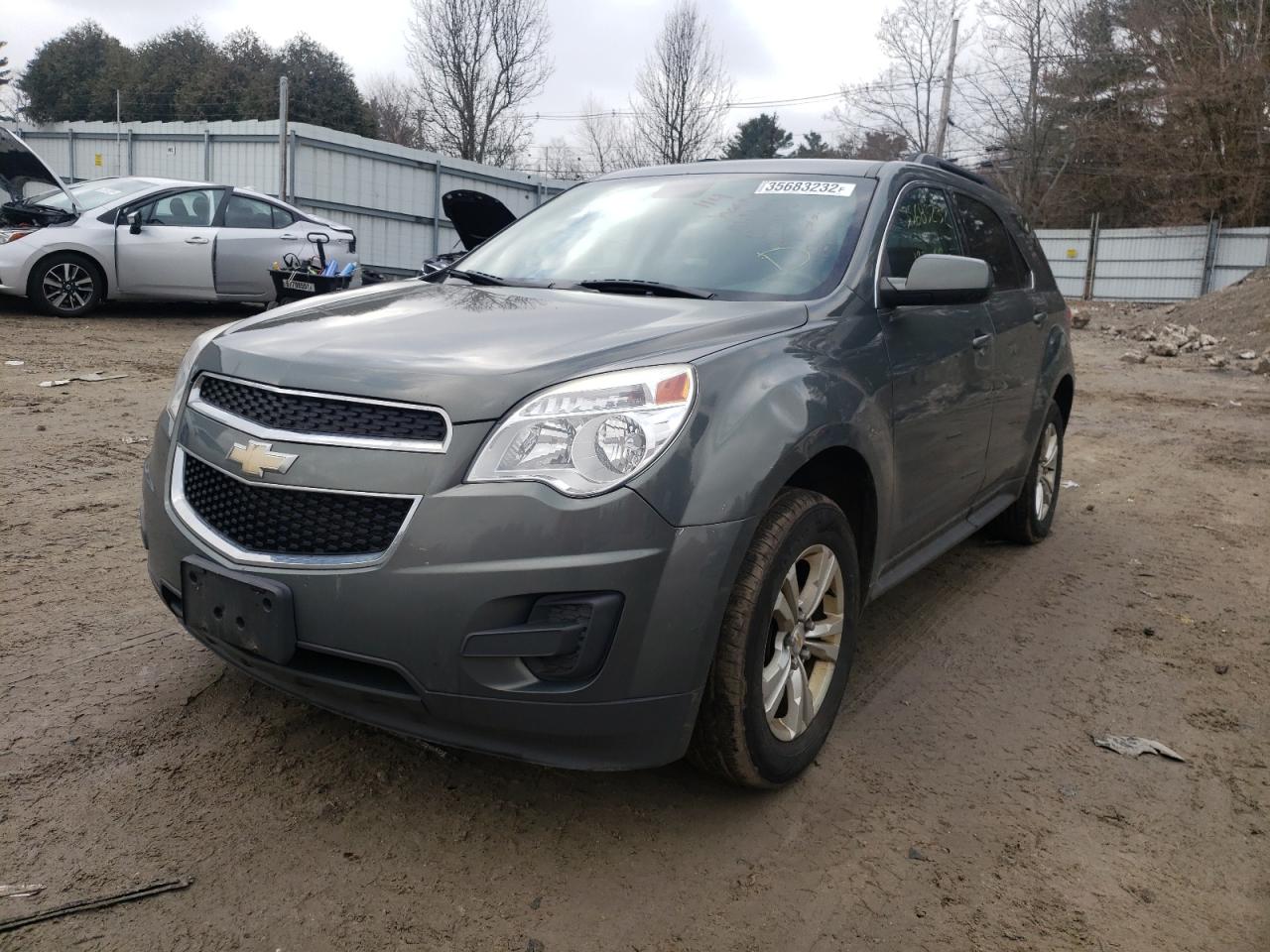 Photo 2 from auction – 2013 CHEVROLET EQUINOX LT with VIN 2GNFLEEK0D6283190