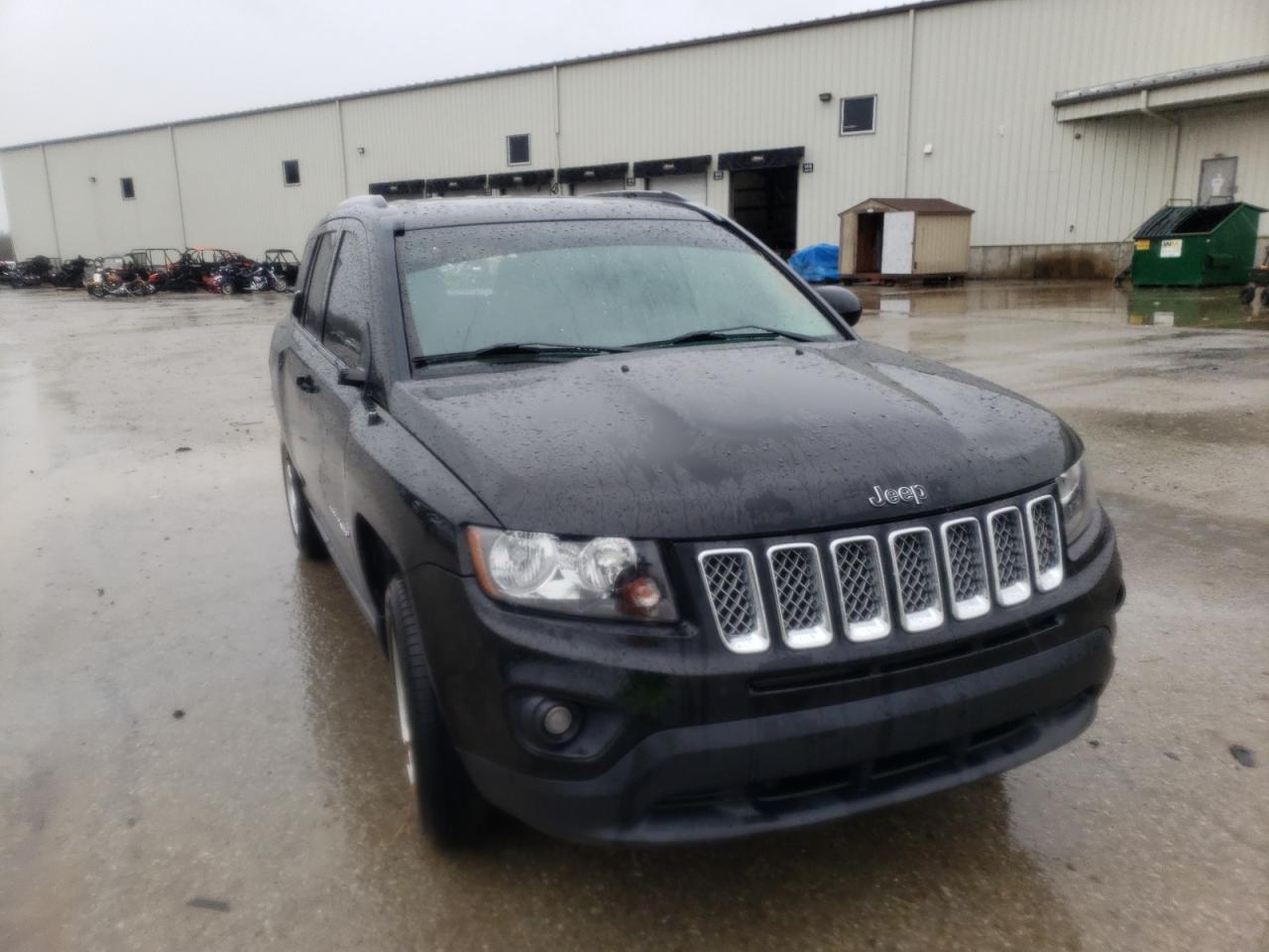 JEEP COMPASS LA 2016 with VIN 1C4NJCEA2GD620163 - Photo from auction