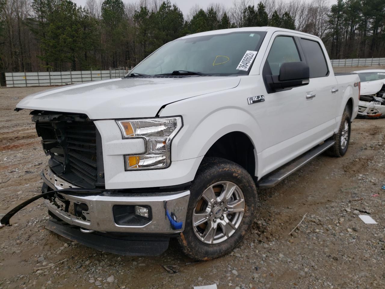 Photo 2 from auction – 2016 FORD F150 SUPER with VIN 1FTEW1EF1GFB74836