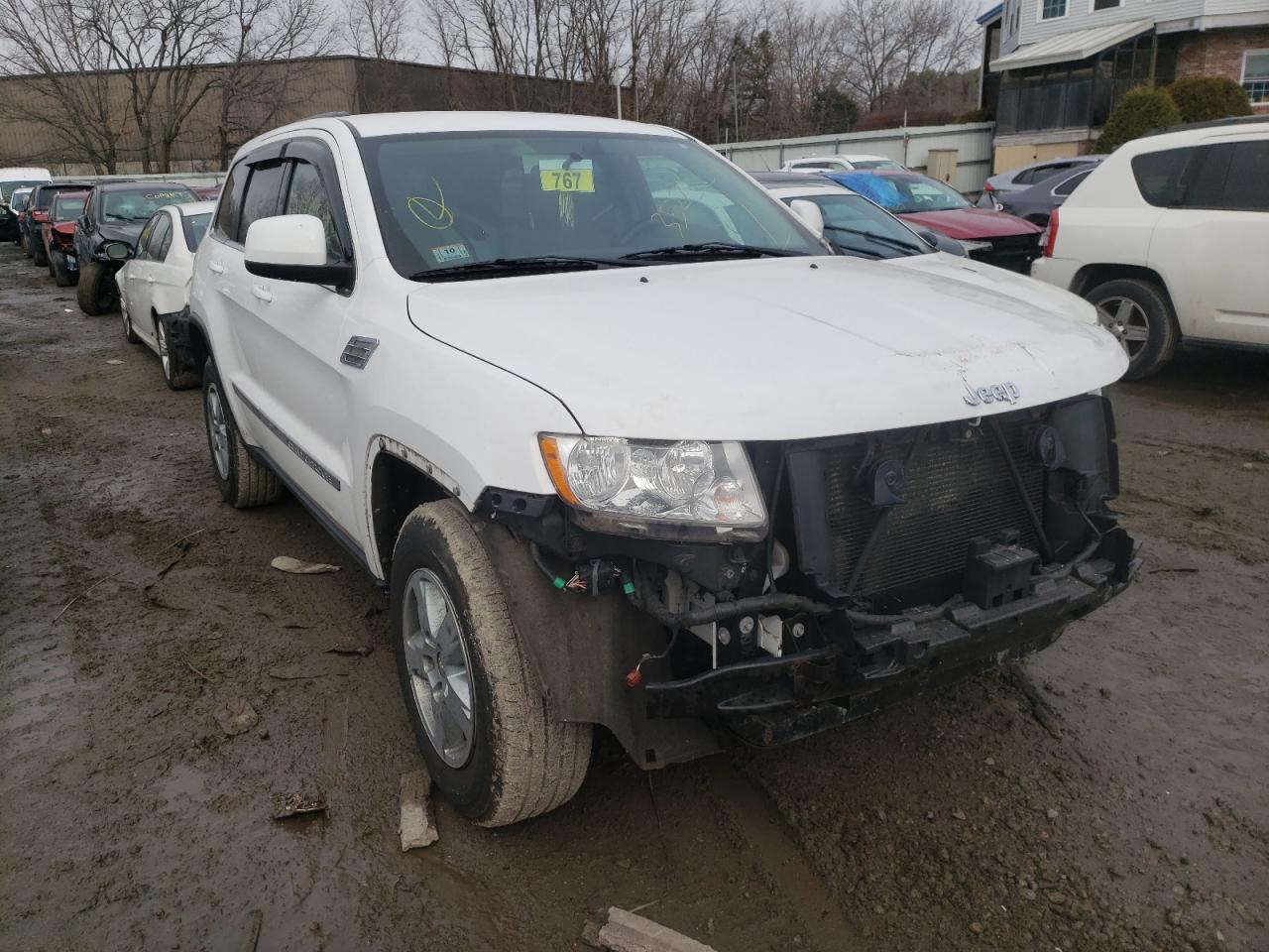 JEEP GRAND CHER 2013 with VIN 1C4RJFAG2DC626107 - Photo from auction