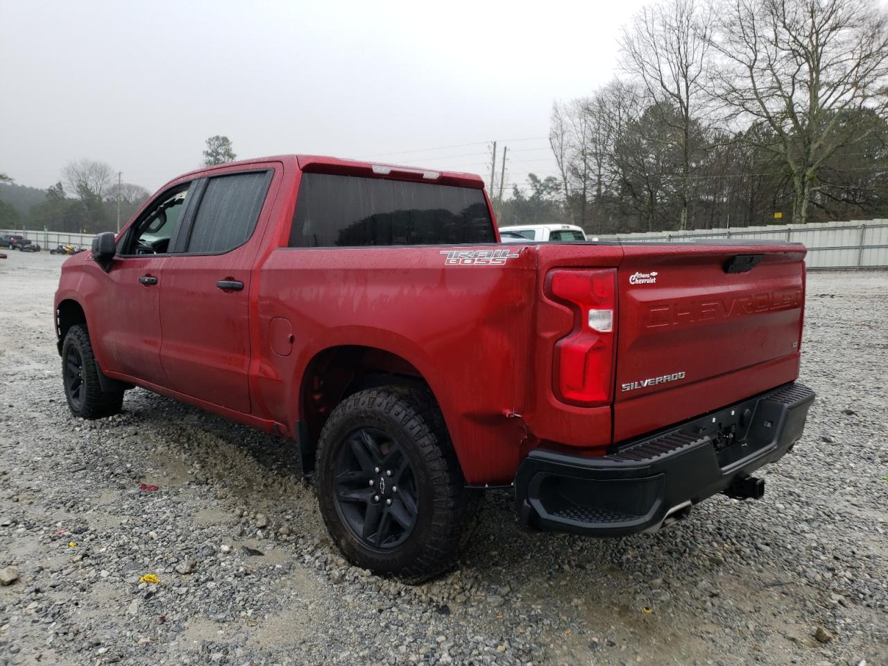 Photo 3 from auction – 2021 CHEVROLET SILVERADO with VIN 3GCPYFED3MG403266