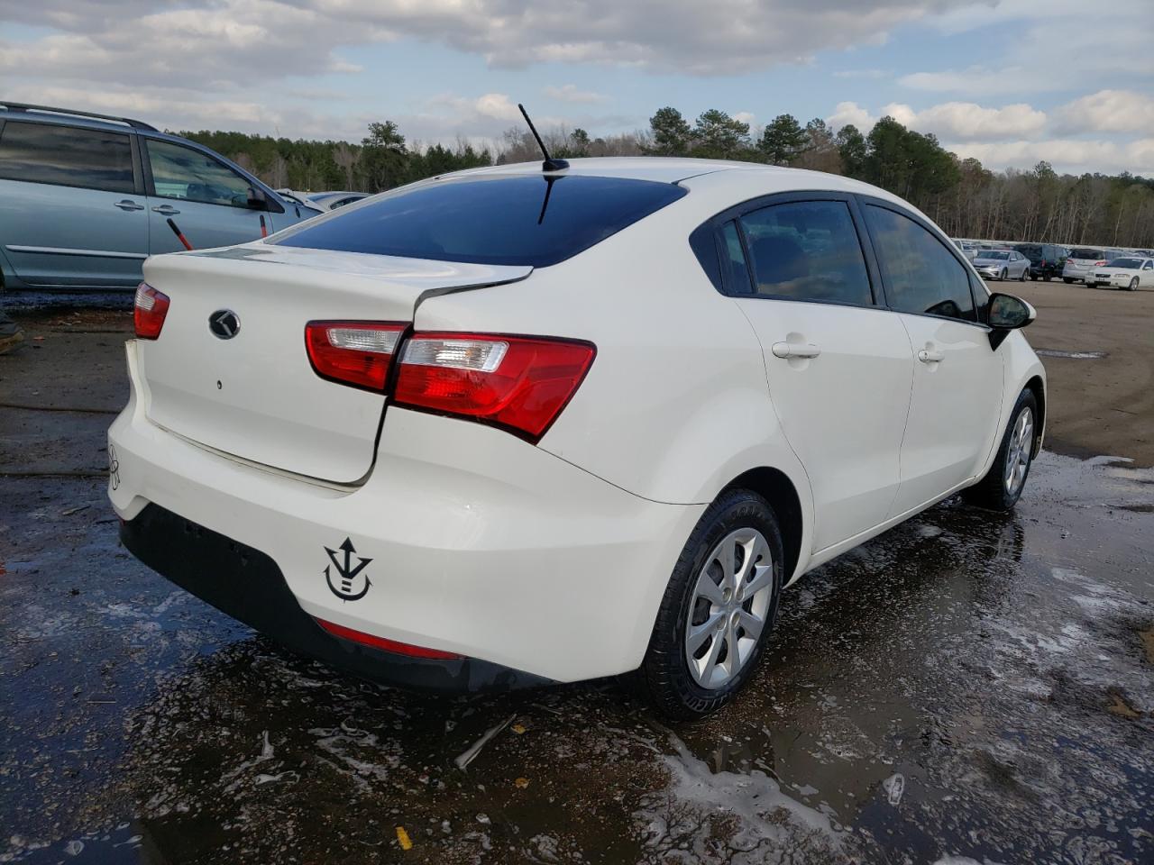 Zdjęcie 4 z aukcji – 2016 KIA RIO LX z VIN KNADM4A31G6687094