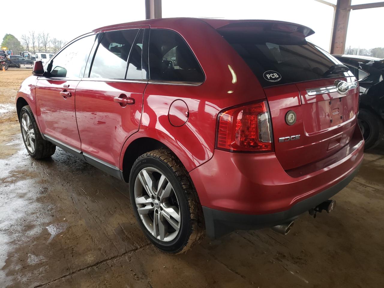 Photo 3 from auction – 2011 FORD EDGE LIMIT with VIN 2FMDK3KC0BBA68056