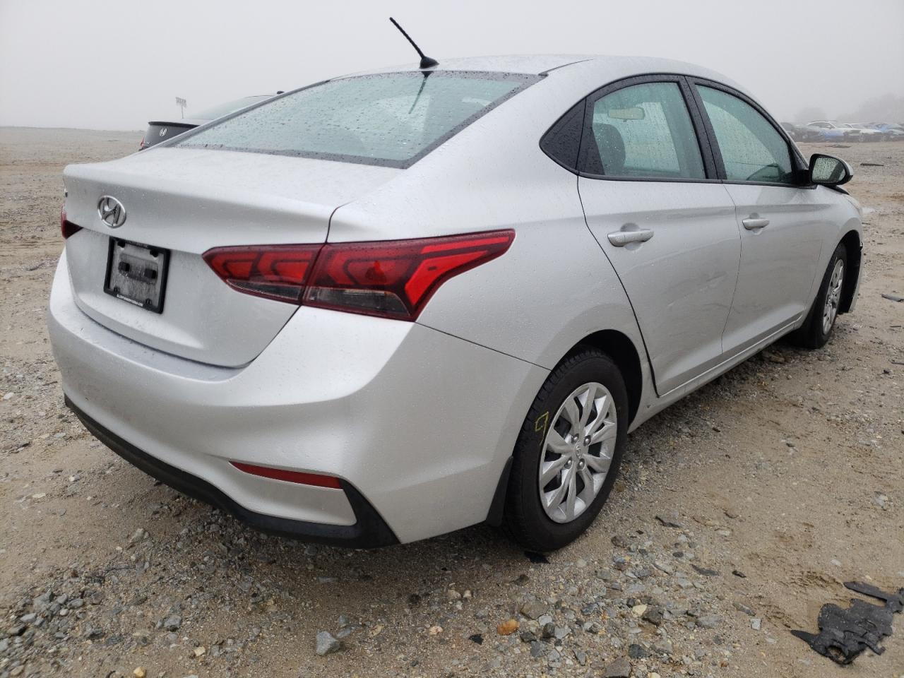 Photo 4 from auction – 2019 HYUNDAI ACCENT SE with VIN 3KPC24A31KE046888