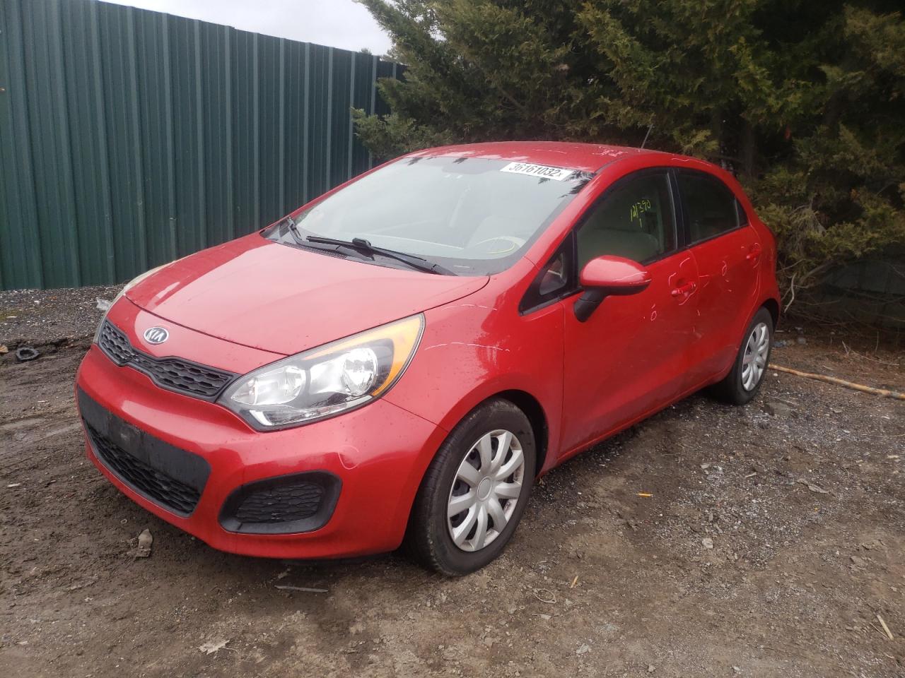 Photo 2 from auction – 2012 KIA RIO LX with VIN KNADM5A31C6010966