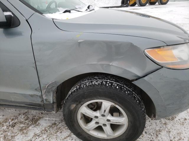 Photo 9 from auction – 2008 HYUNDAI SANTA FE G with VIN 5NMSG73D78H196459
