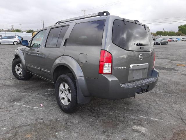 Photo 3 from auction – 2005 NISSAN PATHFINDER with VIN 5N1AR18W35C770798