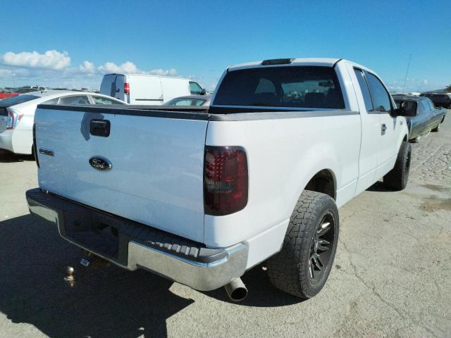Photo 4 from auction – 2005 FORD F150 with VIN 1FTRX12W85KE06291