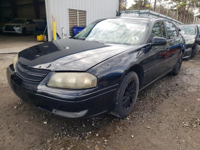 Photo 2 from auction – 2004 CHEVROLET IMPALA LS with VIN 2G1WH52K349306564
