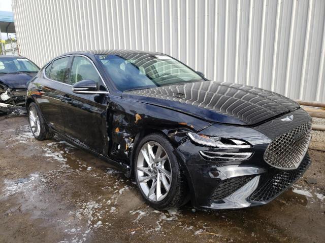 GENESIS G70 BASE 2022 with VIN KMTG34TA8NU086242 - Photo from auction