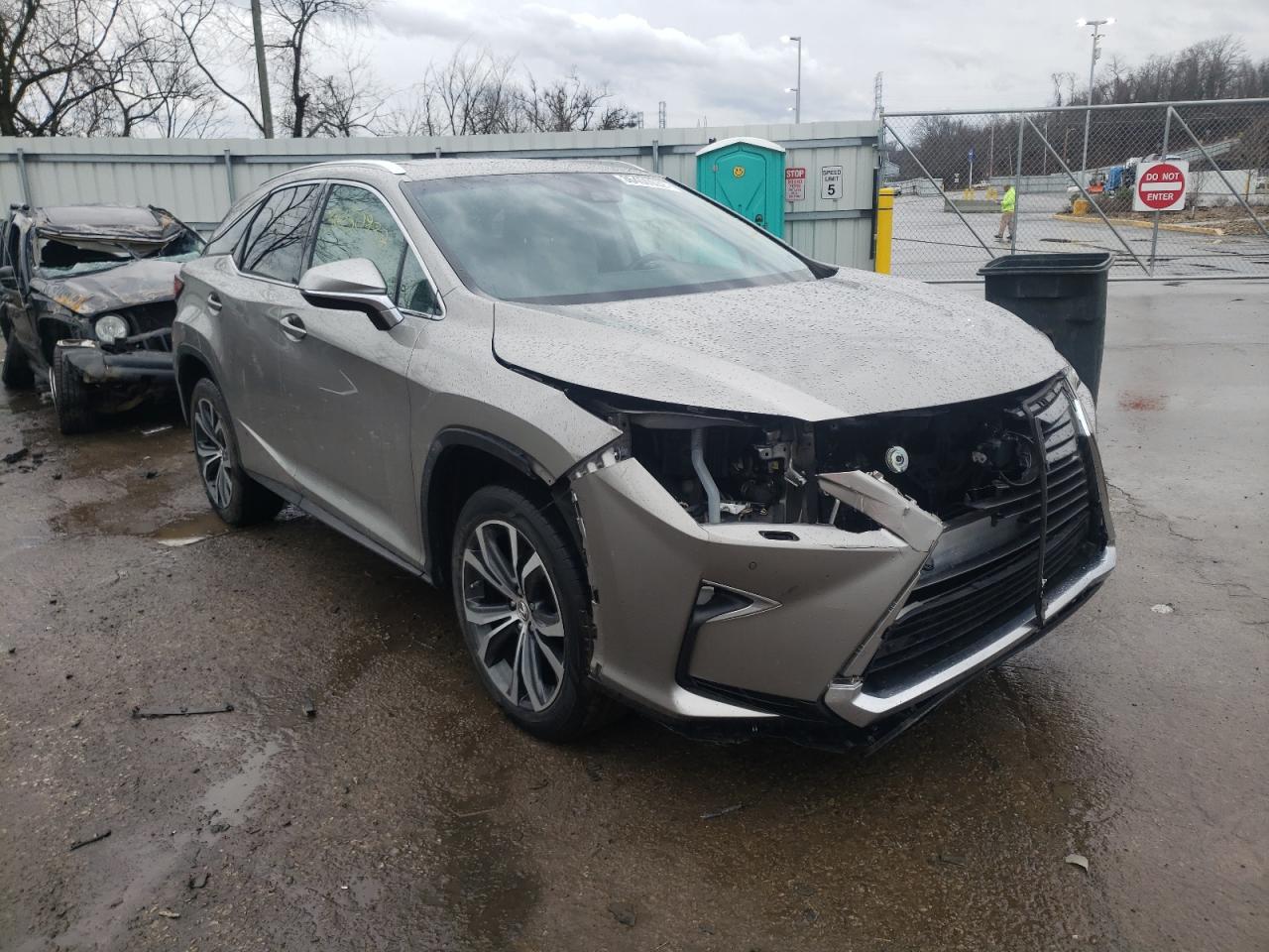 LEXUS RX 350 BAS 2017 with VIN 2T2BZMCA4HC109519 - Photo from auction