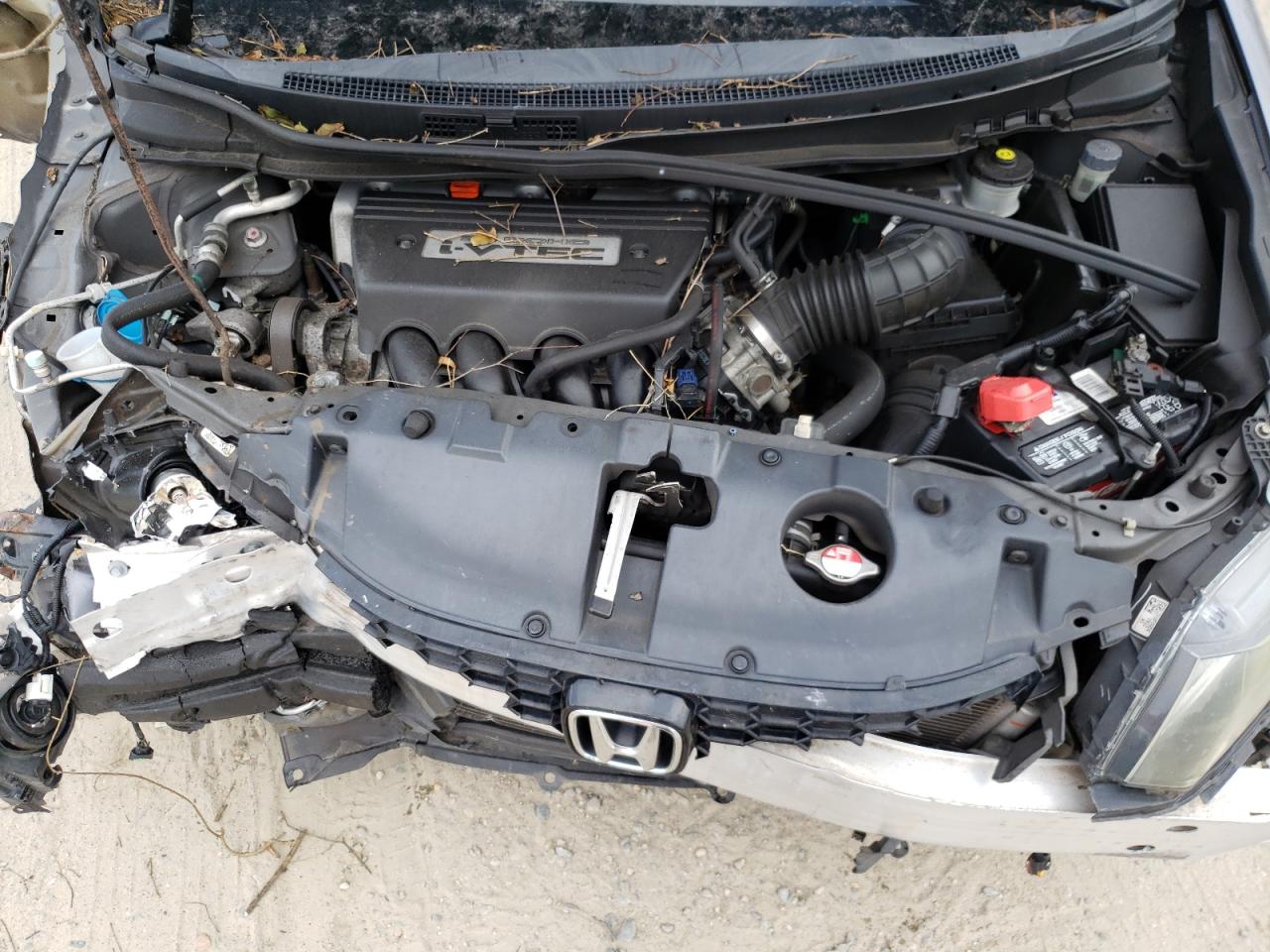 Photo 7 from auction – 2014 HONDA CIVIC SI with VIN 2HGFB6E57EH703580