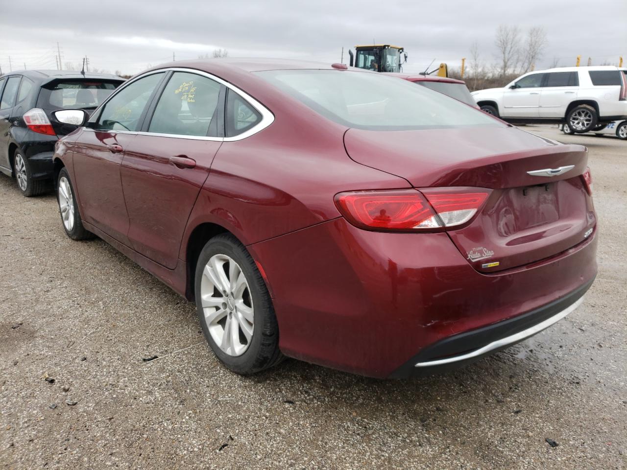 Photo 3 from auction – 2015 CHRYSLER 200 LIMITE with VIN 1C3CCCAB3FN637776