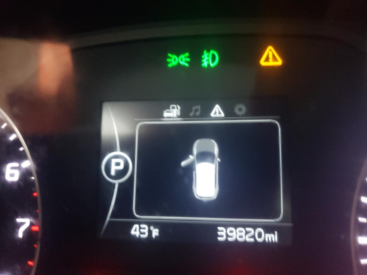 Photo 8 from auction – 2017 KIA SPORTAGE E with VIN KNDPNCAC6H7158856