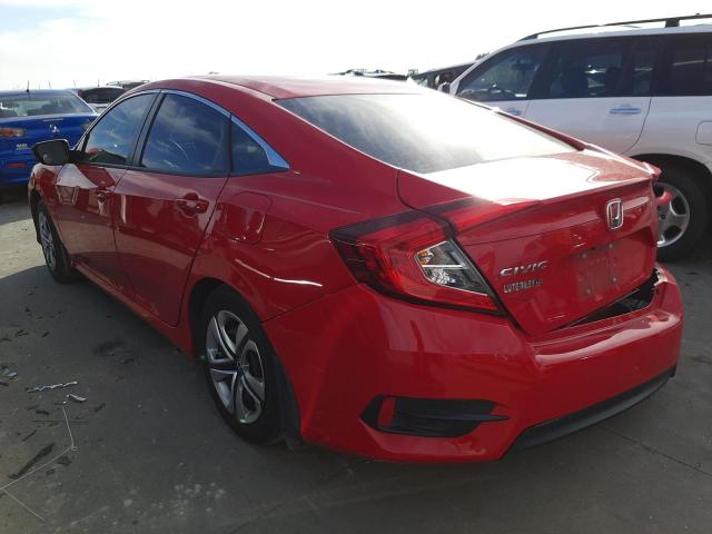 Photo 3 from auction – 2017 HONDA CIVIC LX with VIN 2HGFC2F53HH577176
