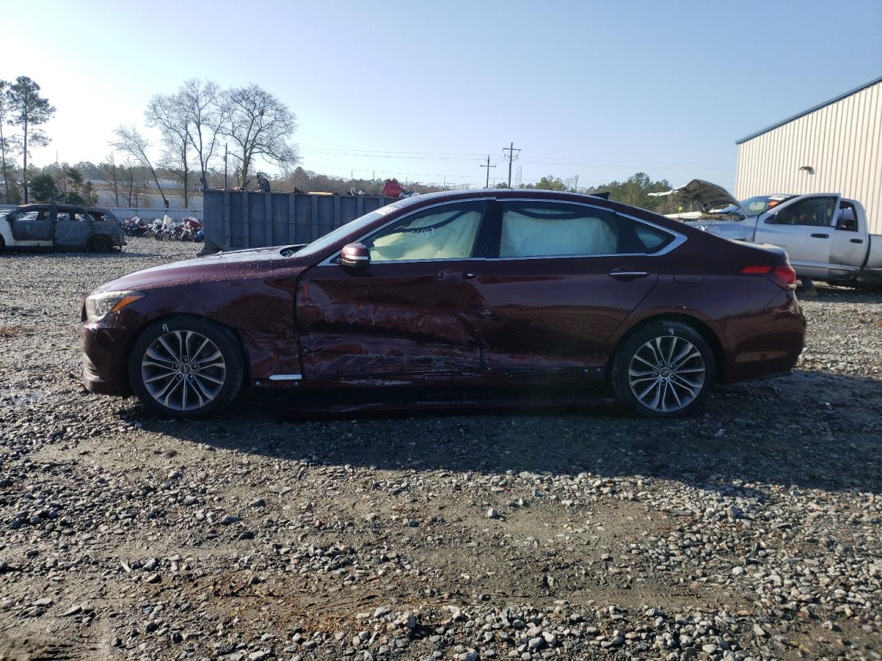Zdjęcie 10 z aukcji – 2016 HYUNDAI GENESIS 3. z VIN KMHGN4JE0GU106917