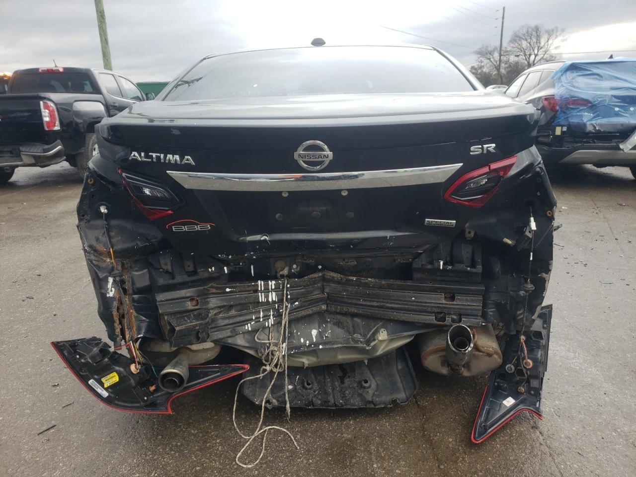 Photo 9 from auction – 2018 NISSAN ALTIMA 2.5 with VIN 1N4AL3AP4JC274171