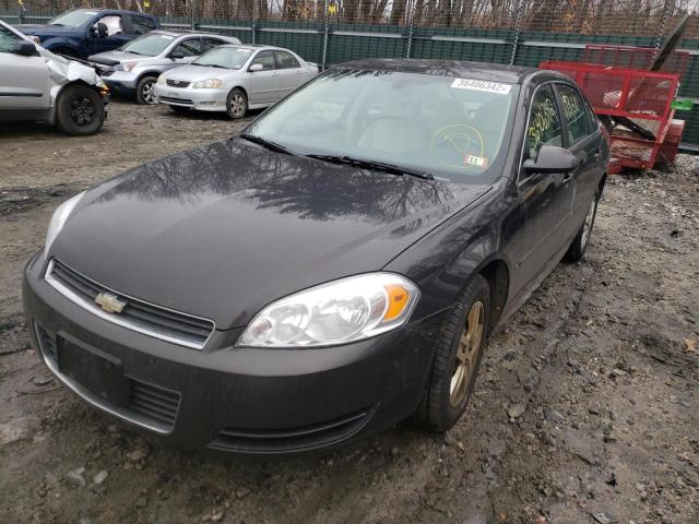 Photo 2 from auction – 2009 CHEVROLET IMPALA LS with VIN 2G1WB57N791196810