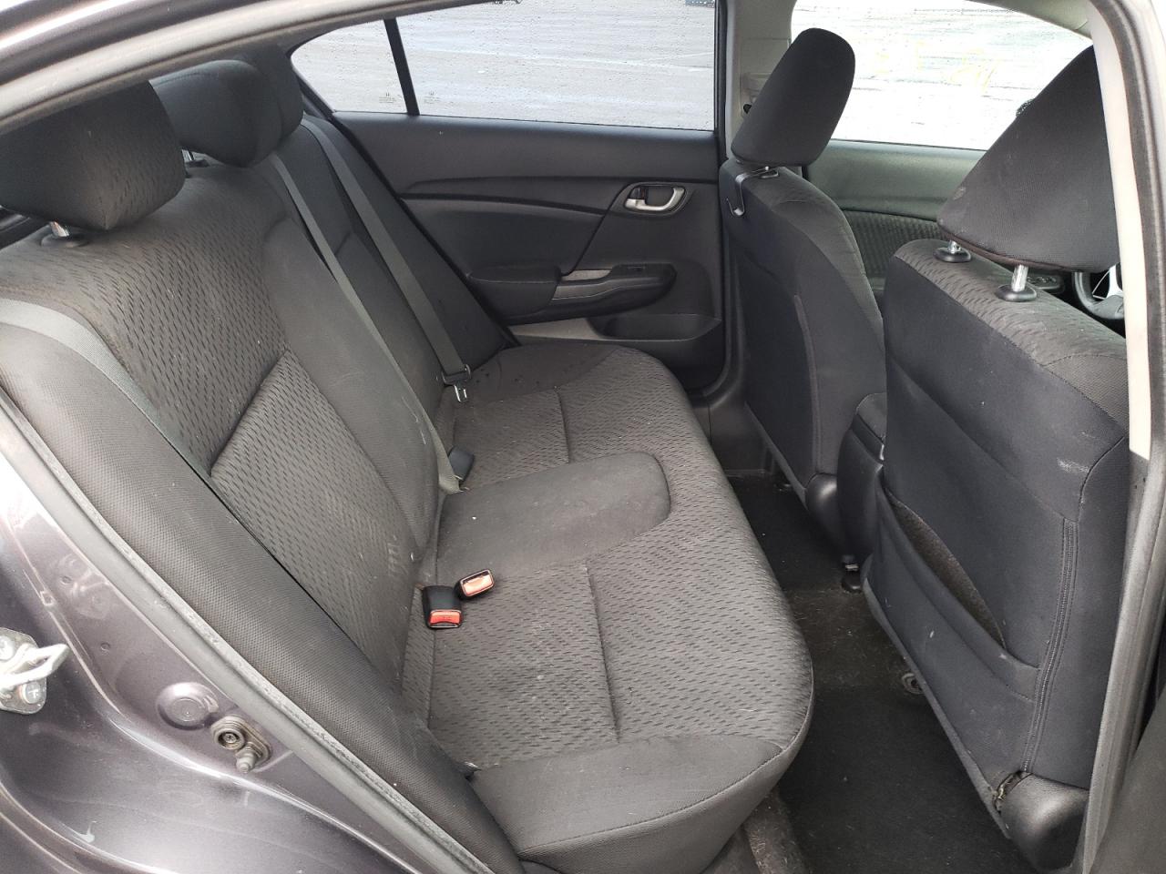 Photo 6 from auction – 2014 HONDA CIVIC LX with VIN 19XFB2F58EE207351