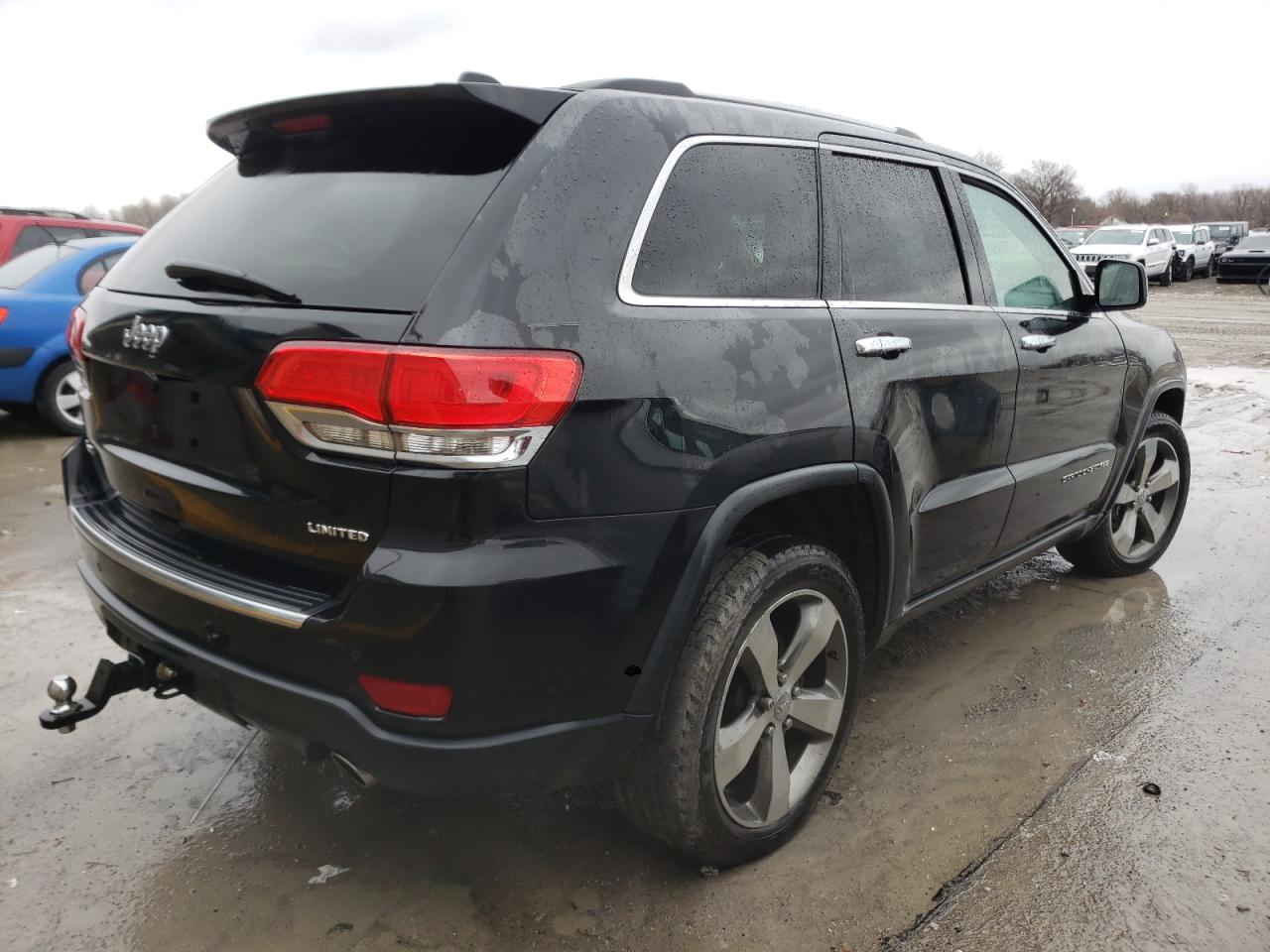 Photo 4 from auction – 2014 JEEP GRAND CHER with VIN 1C4RJFBG7EC347462