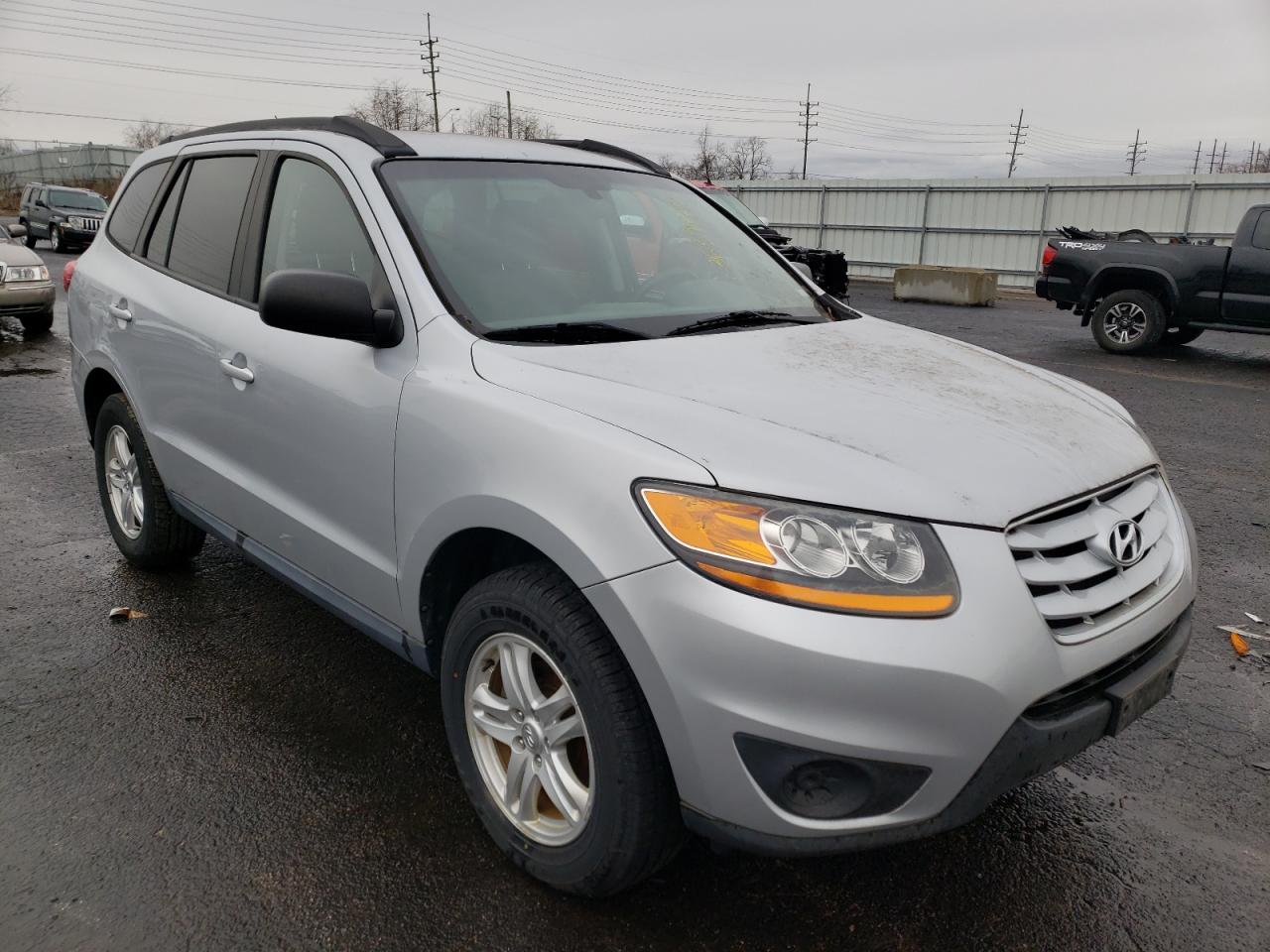 HYUNDAI SANTA FE 2010 with VIN 5NMSG3AB6AH348344 - Photo from auction
