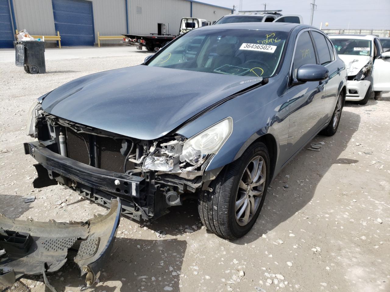 Photo 2 from auction – 2007 INFINITI G35 with VIN JNKBV61E07M708936