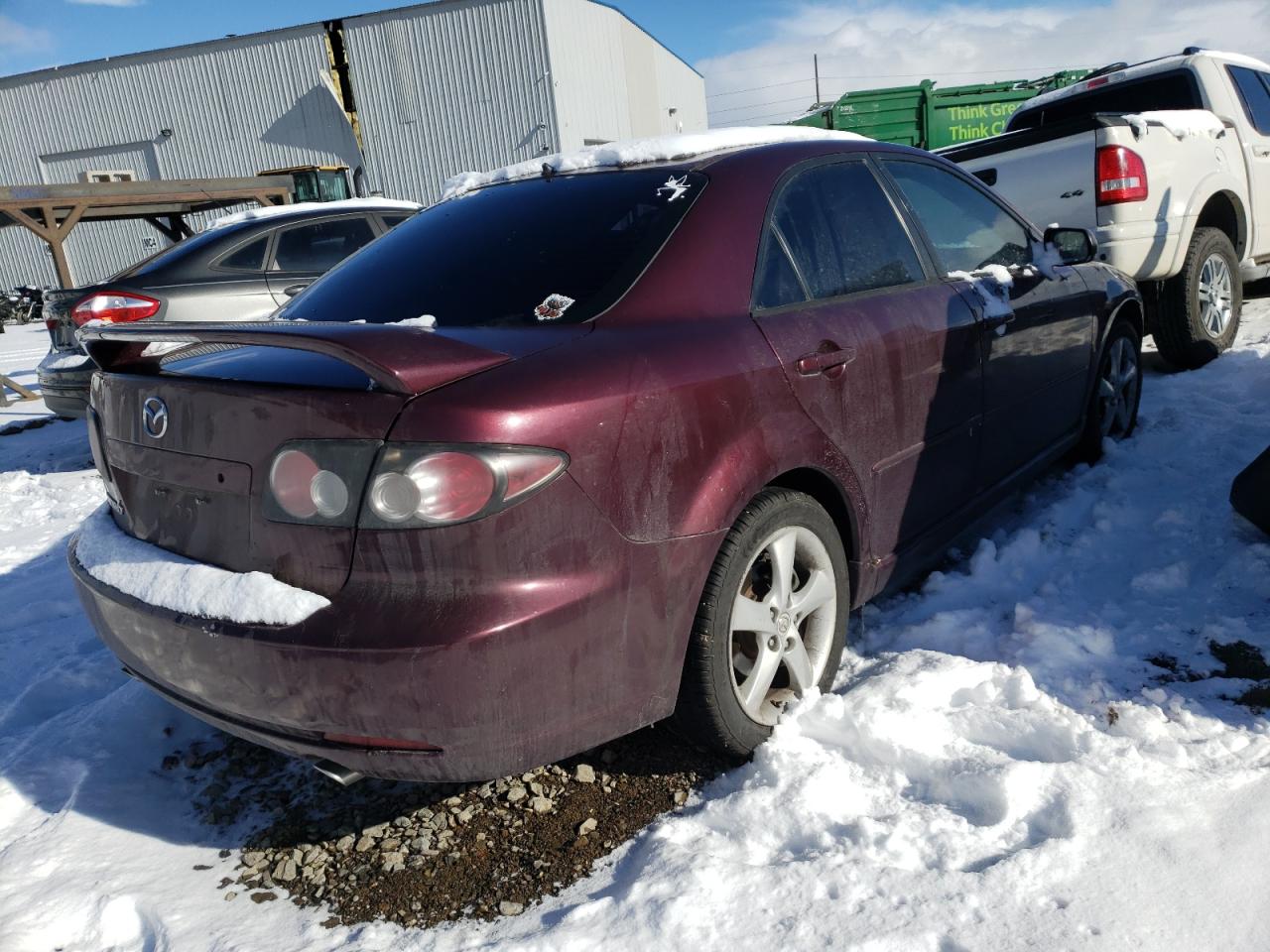 Zdjęcie 4 z aukcji – 2008 MAZDA 6 I z VIN 1YVHP80C185M45055