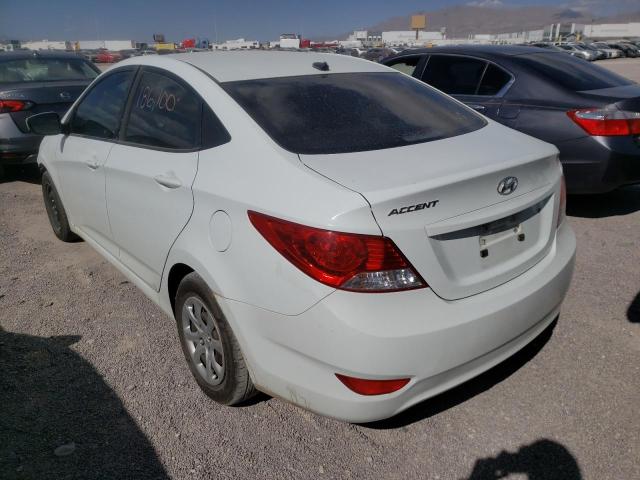 Photo 3 from auction – 2013 HYUNDAI ACCENT GLS with VIN KMHCT4AE2DU331002