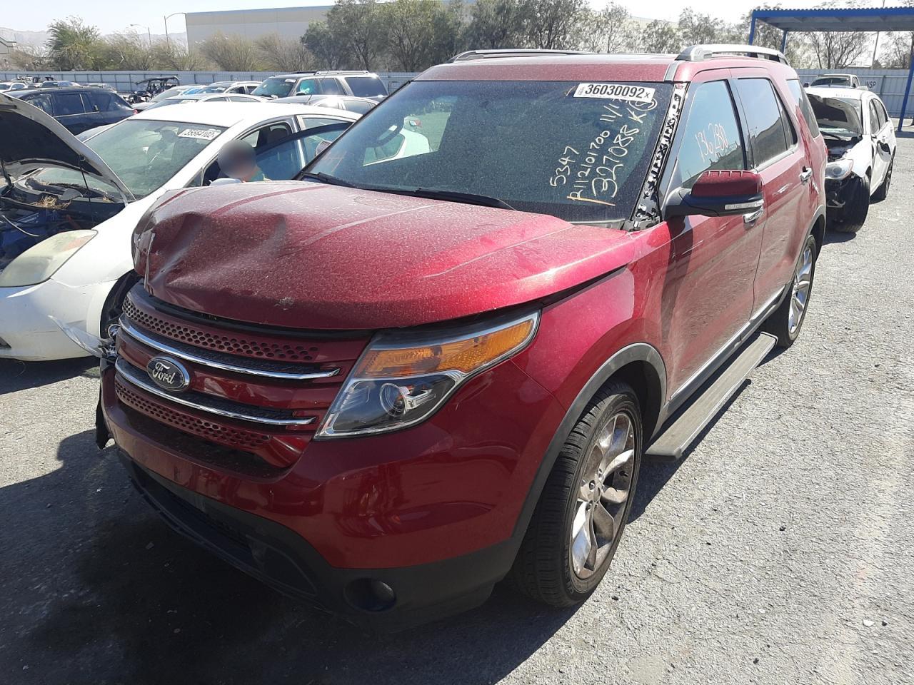 Photo 2 from auction – 2013 FORD EXPLORER L with VIN 1FM5K8F87DGB27185