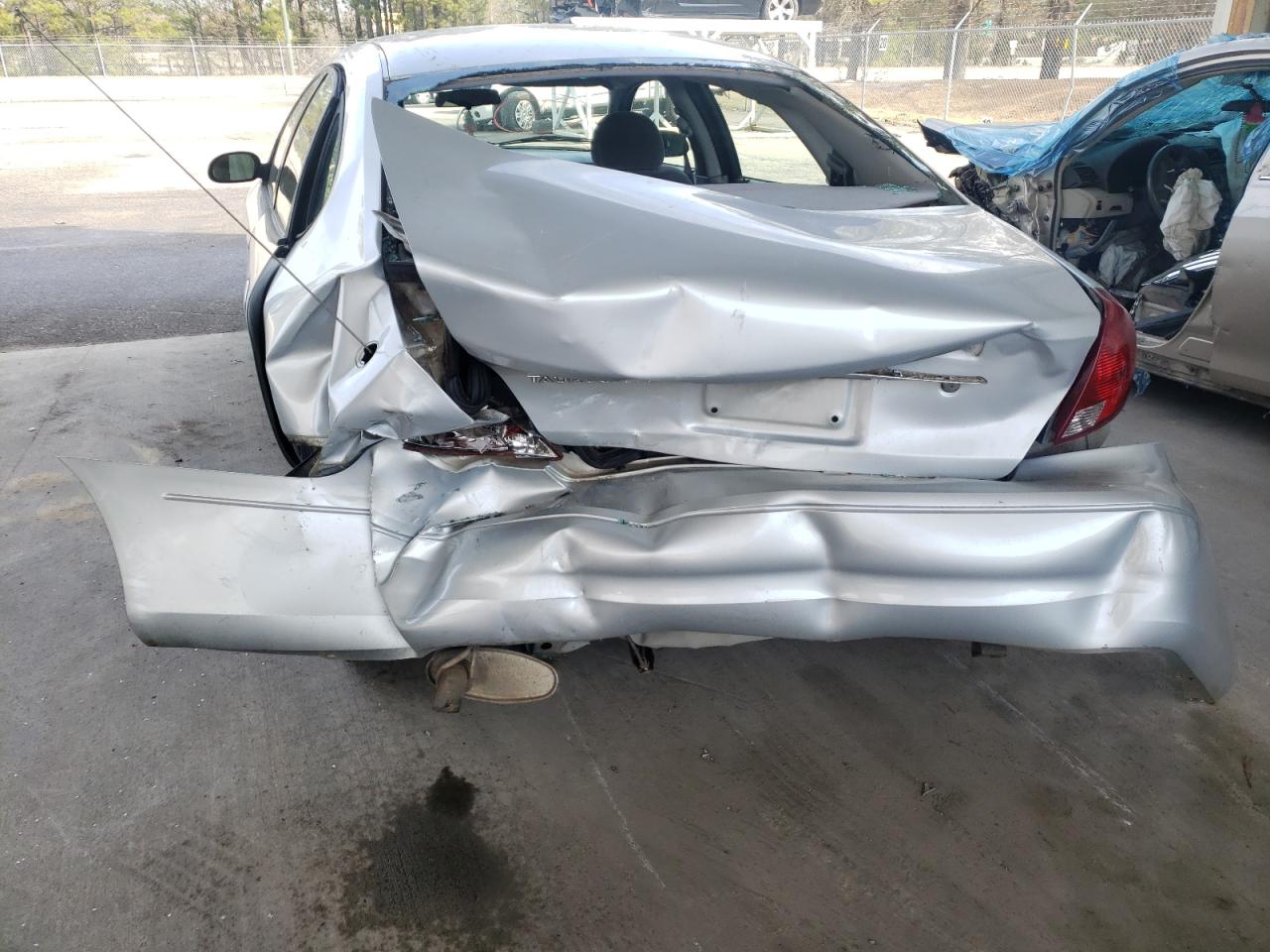 Photo 9 from auction – 2003 FORD TAURUS SES with VIN 1FAFP55U23A139517