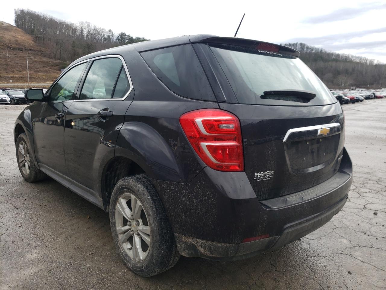 Photo 3 from auction – 2016 CHEVROLET EQUINOX LS with VIN 2GNALBEK6G6354812