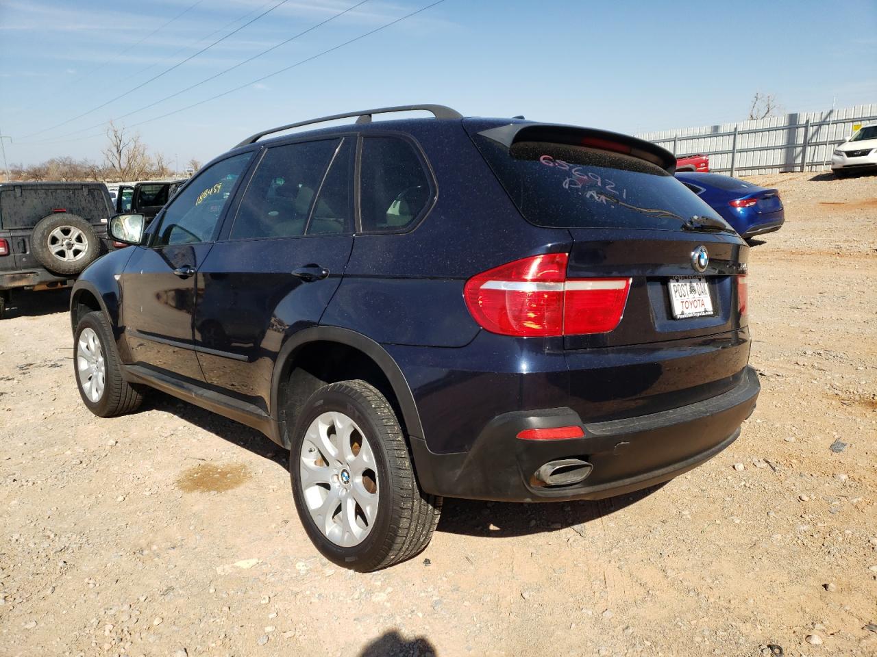 Photo 3 from auction – 2007 BMW X5 4.8I with VIN 4USFE835X7LY66874