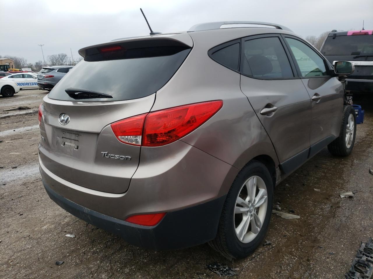 Photo 4 from auction – 2012 HYUNDAI TUCSON GLS with VIN KM8JU3AC7CU449199