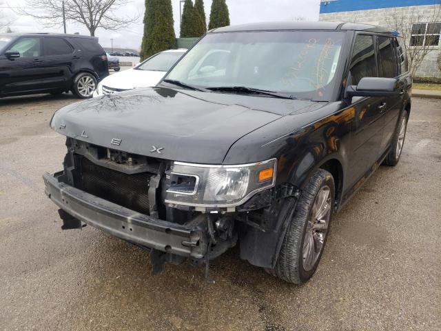 Photo 2 from auction – 2014 FORD FLEX SEL with VIN 2FMGK5C89EBD41860