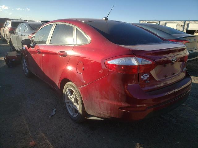 Photo 3 from auction – 2017 FORD FIESTA SE with VIN 3FADP4BJ7HM159588