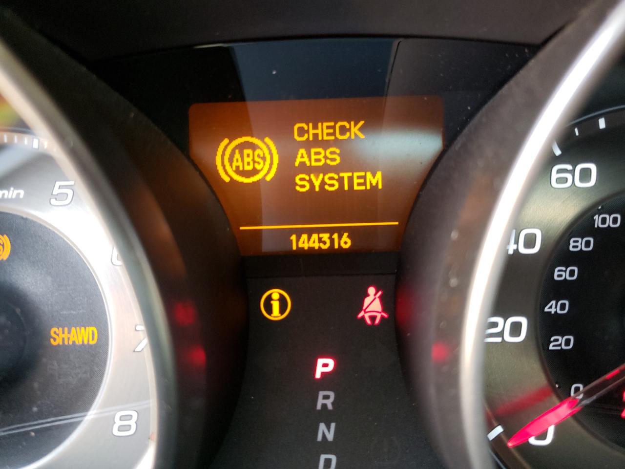 Photo 8 from auction – 2010 ACURA MDX TECHNO with VIN 2HNYD2H61AH512384